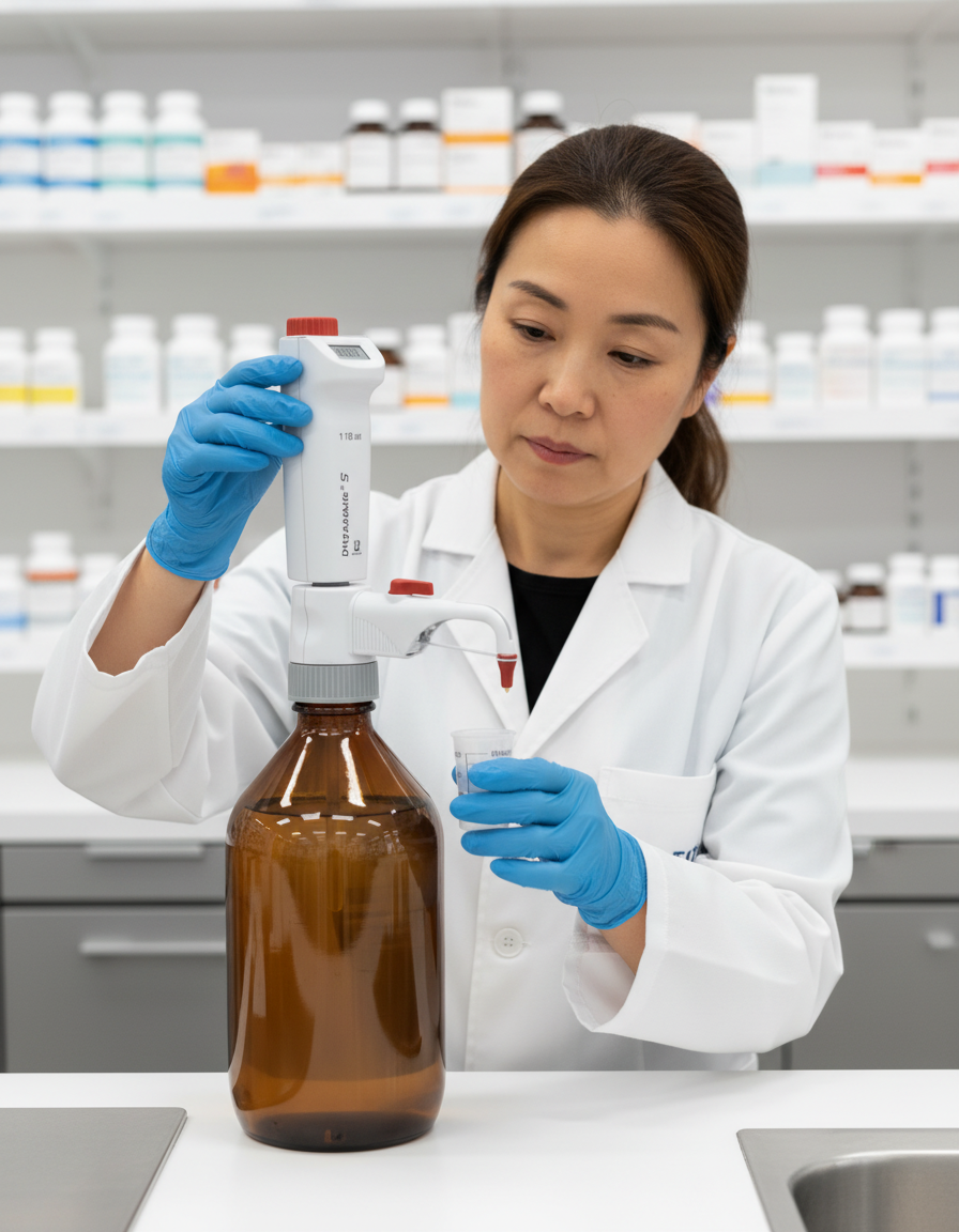 Methadone Dispensing